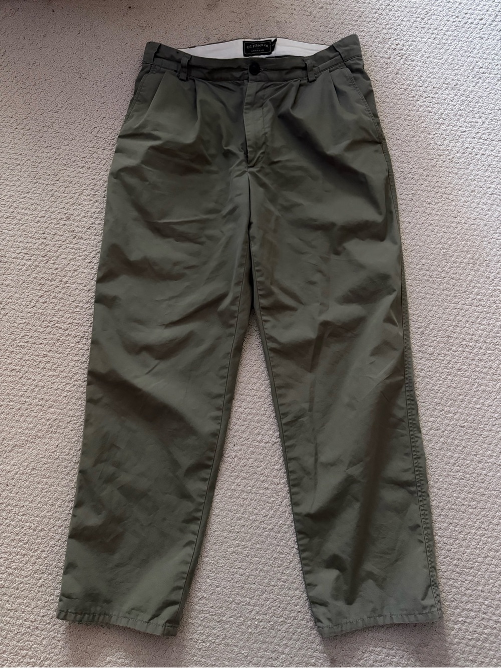 Filson Chino Pants